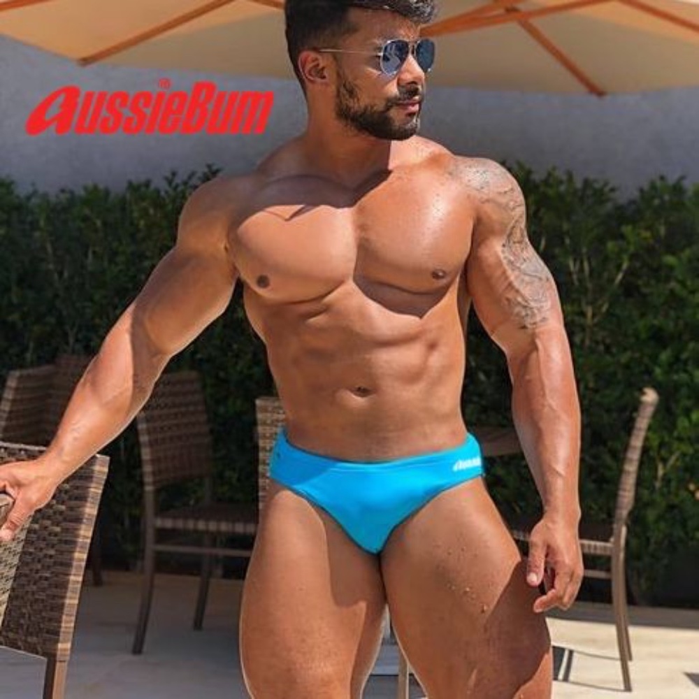 Aussiebum Classic Swim Briefs 32-36 Gently worn Nylon / spandex Fully lined